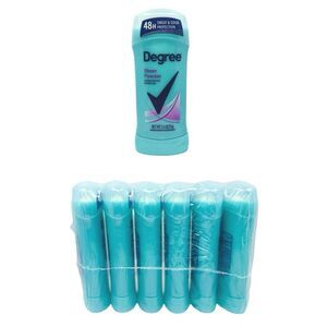 Degree Original Sheer Powder Antiperspirant Deodorant - Set of 6 - 2.6 oz x 6